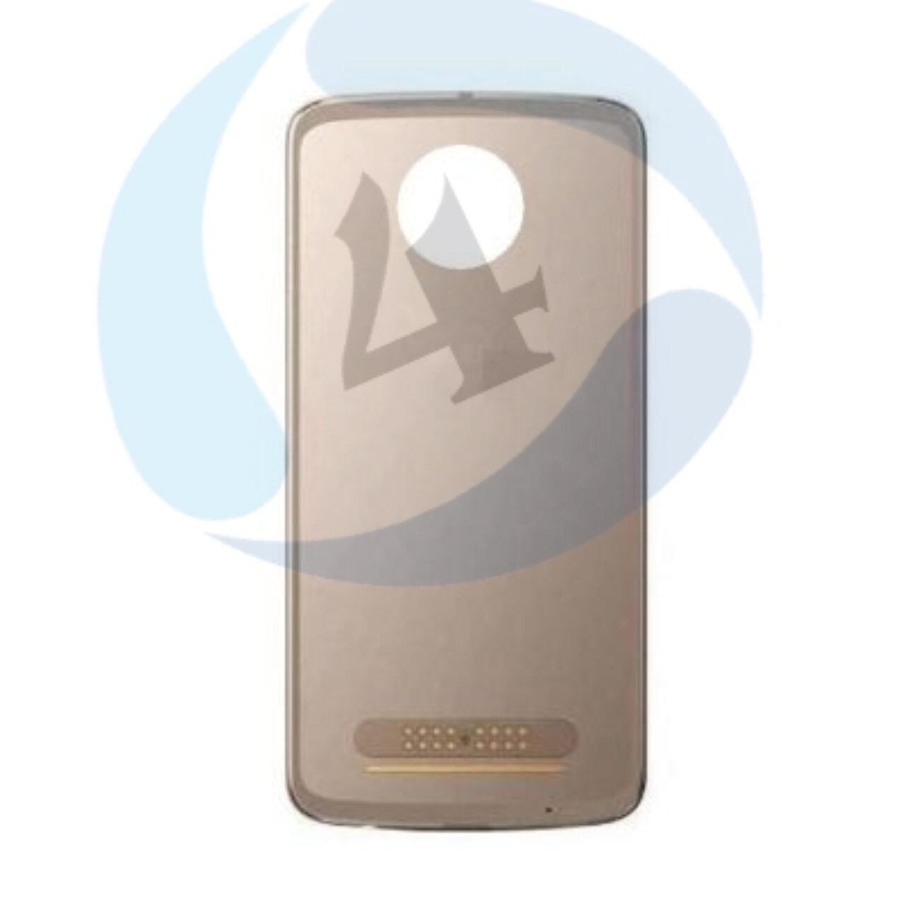 MOTOROLA Moto Z2 Play backcover goud