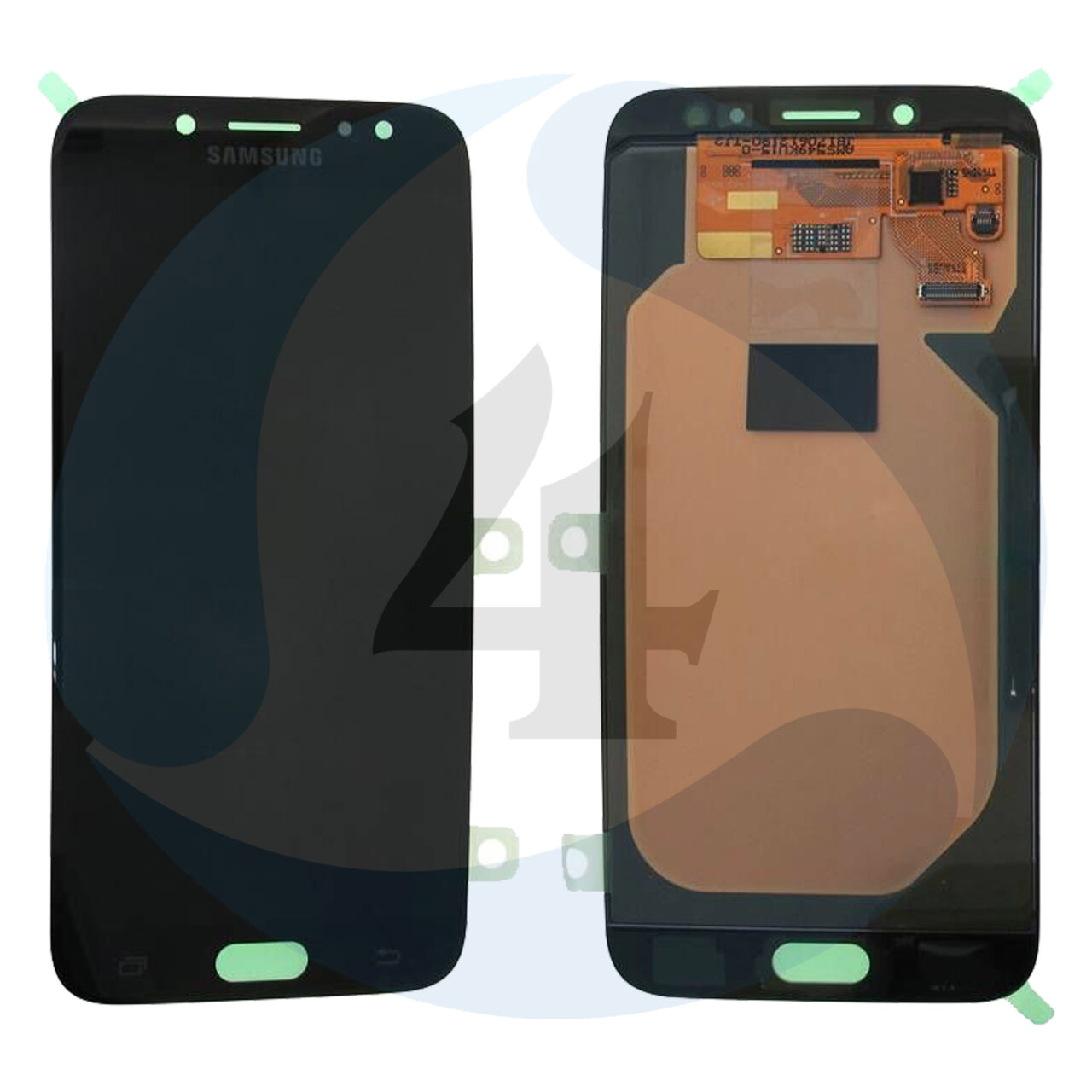 Samsung Galaxy J730 J7 2017 service pack lcd scherm display Black