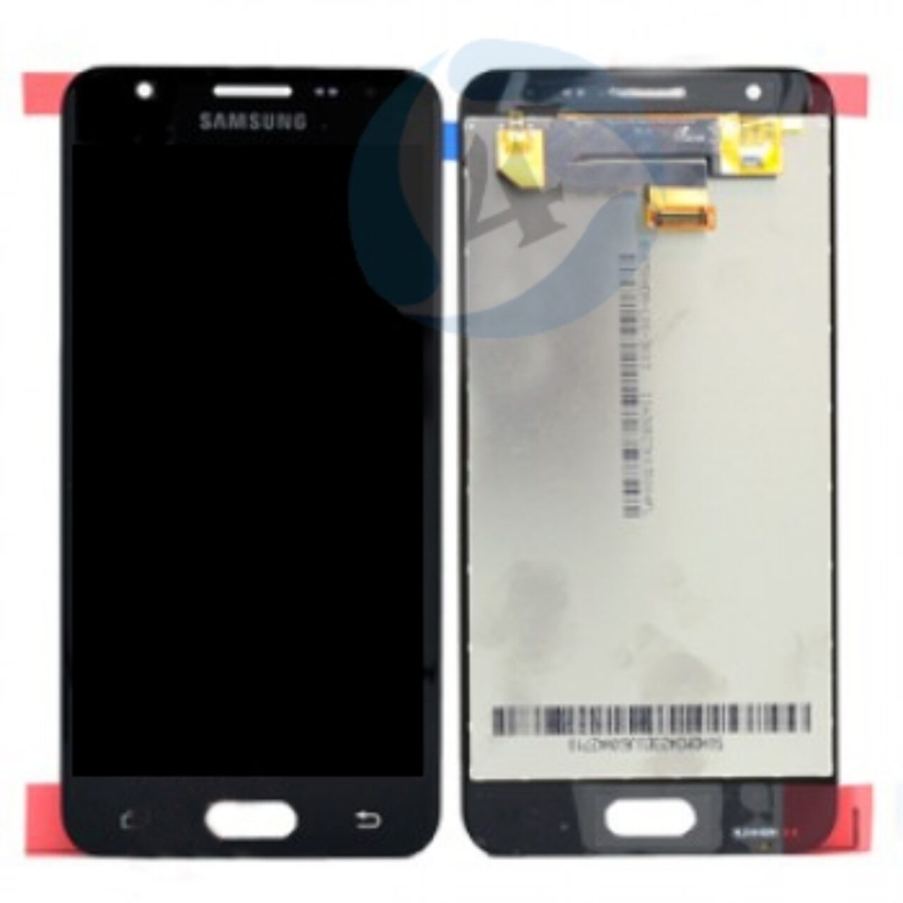 Samsung g570 lcd touch zwart