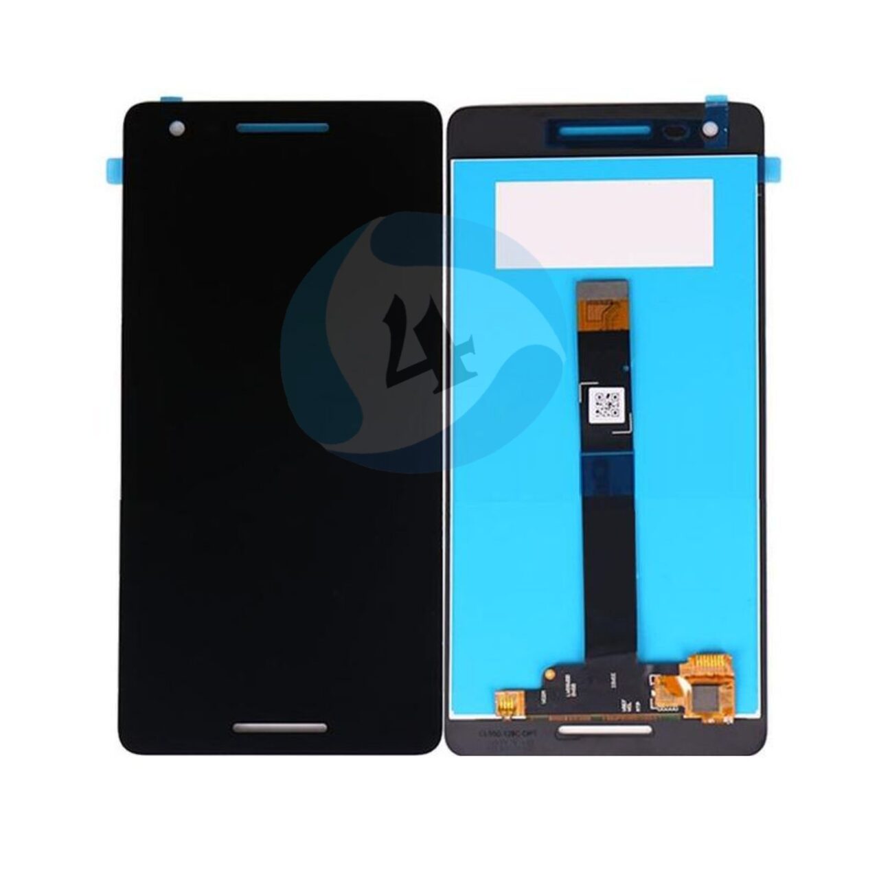 NOKIA 2 1 LCD touch zwart