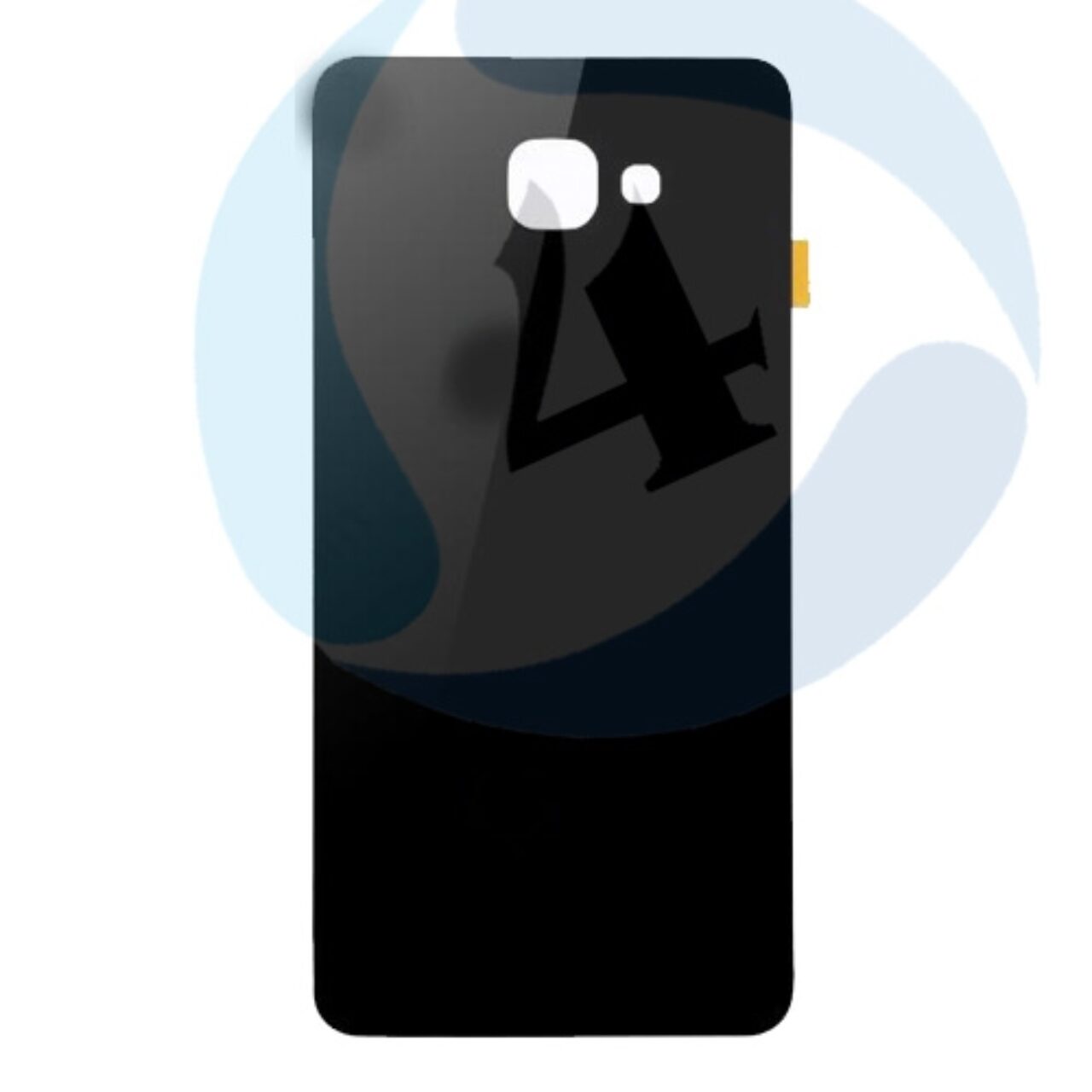 SAMSUNG A910 backcover zwart
