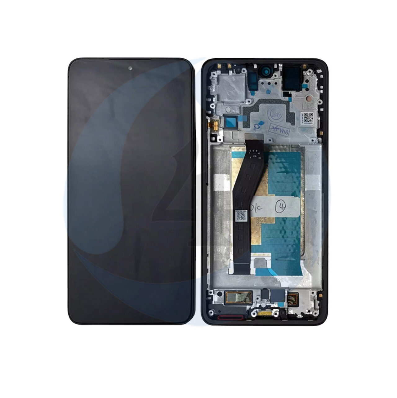 LCD Service Pack Black Xiaomi 14 T