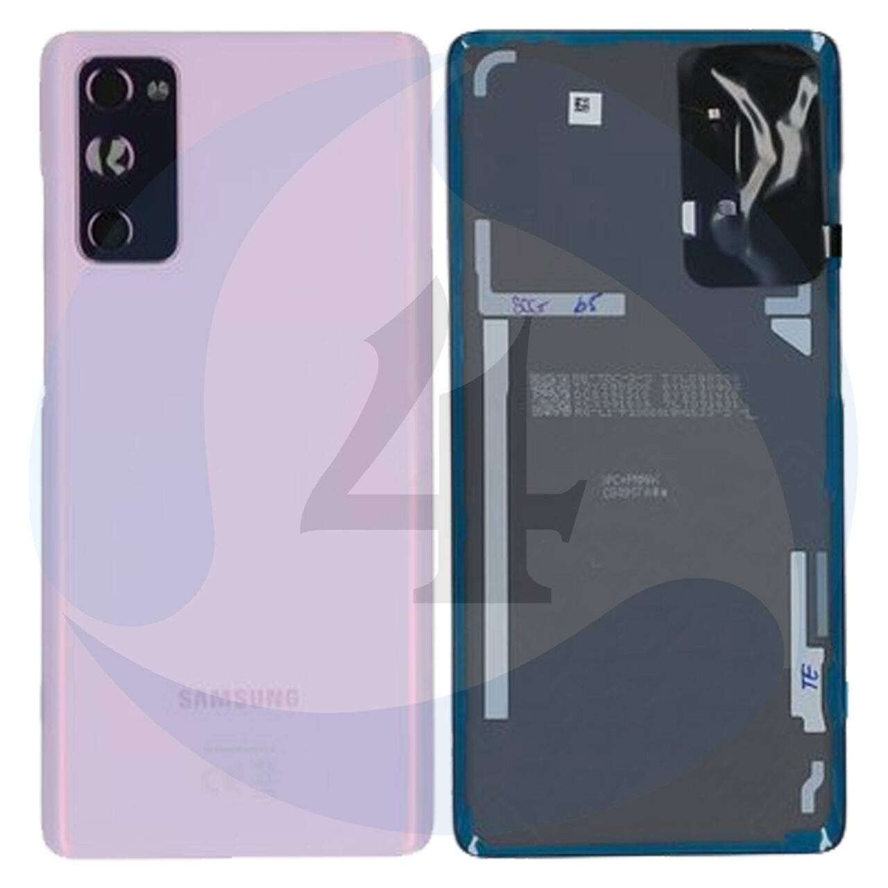 Samsung Galaxy S20fe G780 Batterij cover Cloud Lavender
