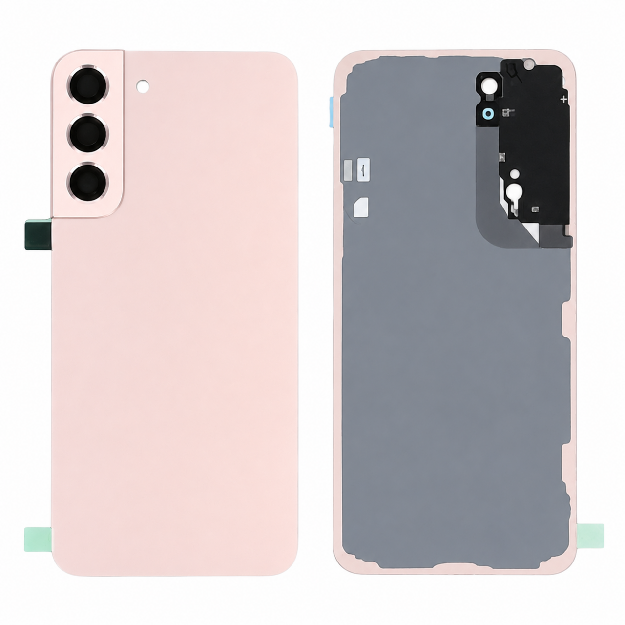 Backcover Pulled Pink For Samsung Galaxy S22 Plus