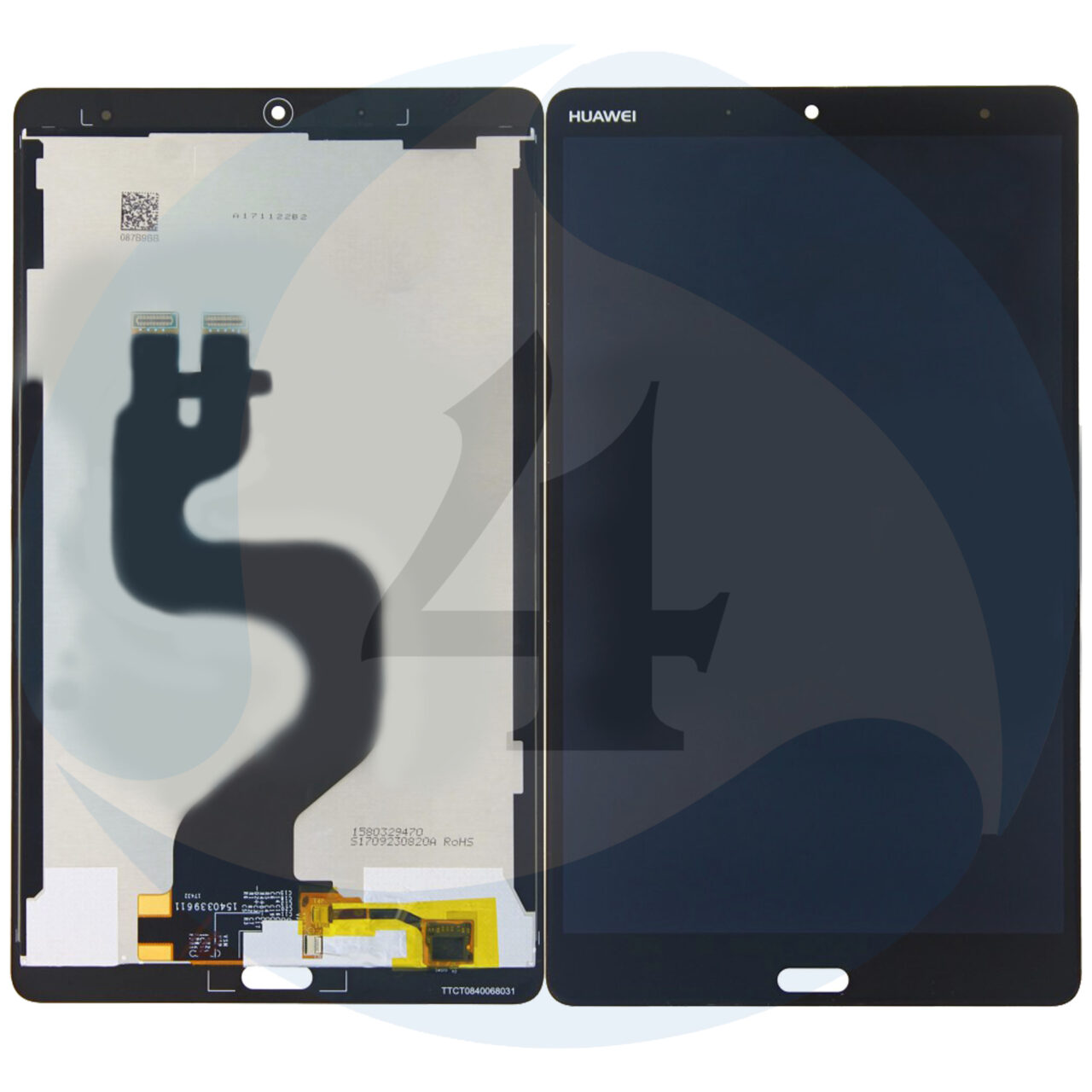 Huawei Media Pad M5 8 4 LCD plus Digitizer Complete Black scherm display lcd
