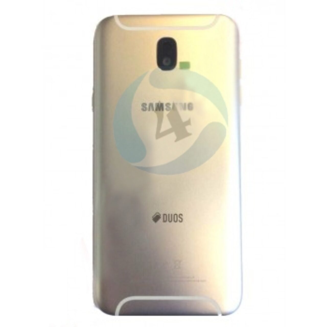 J730 backcover gold