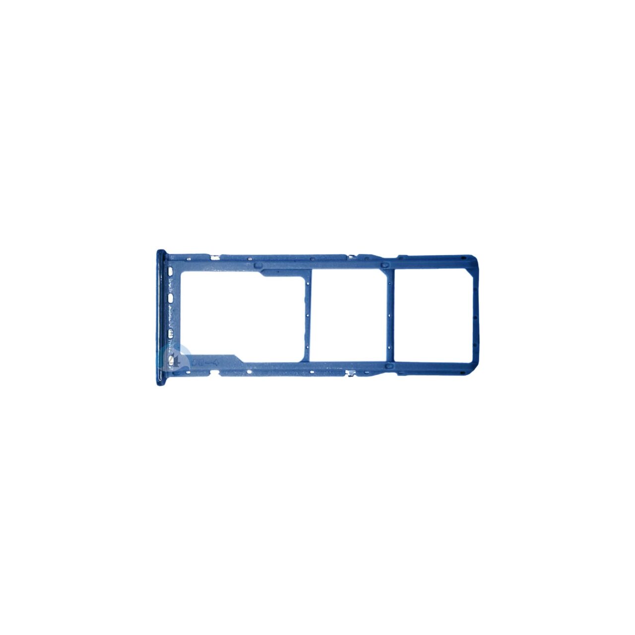 Samsung A50 sim tray blue