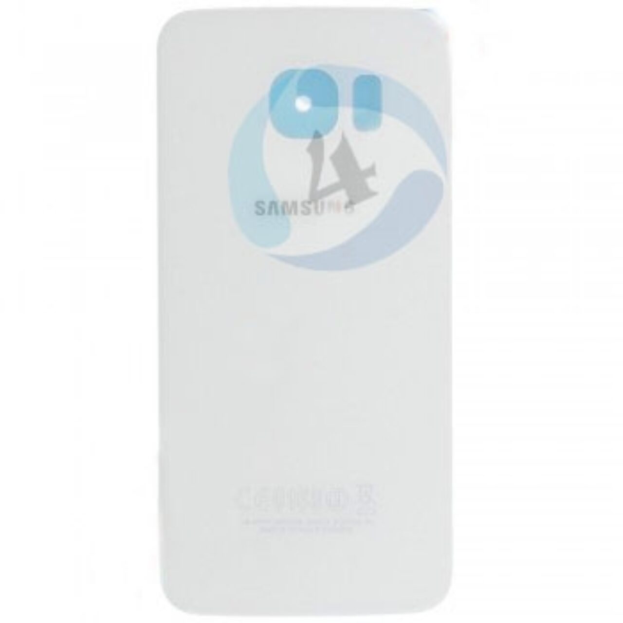 S6 edge backcover wit