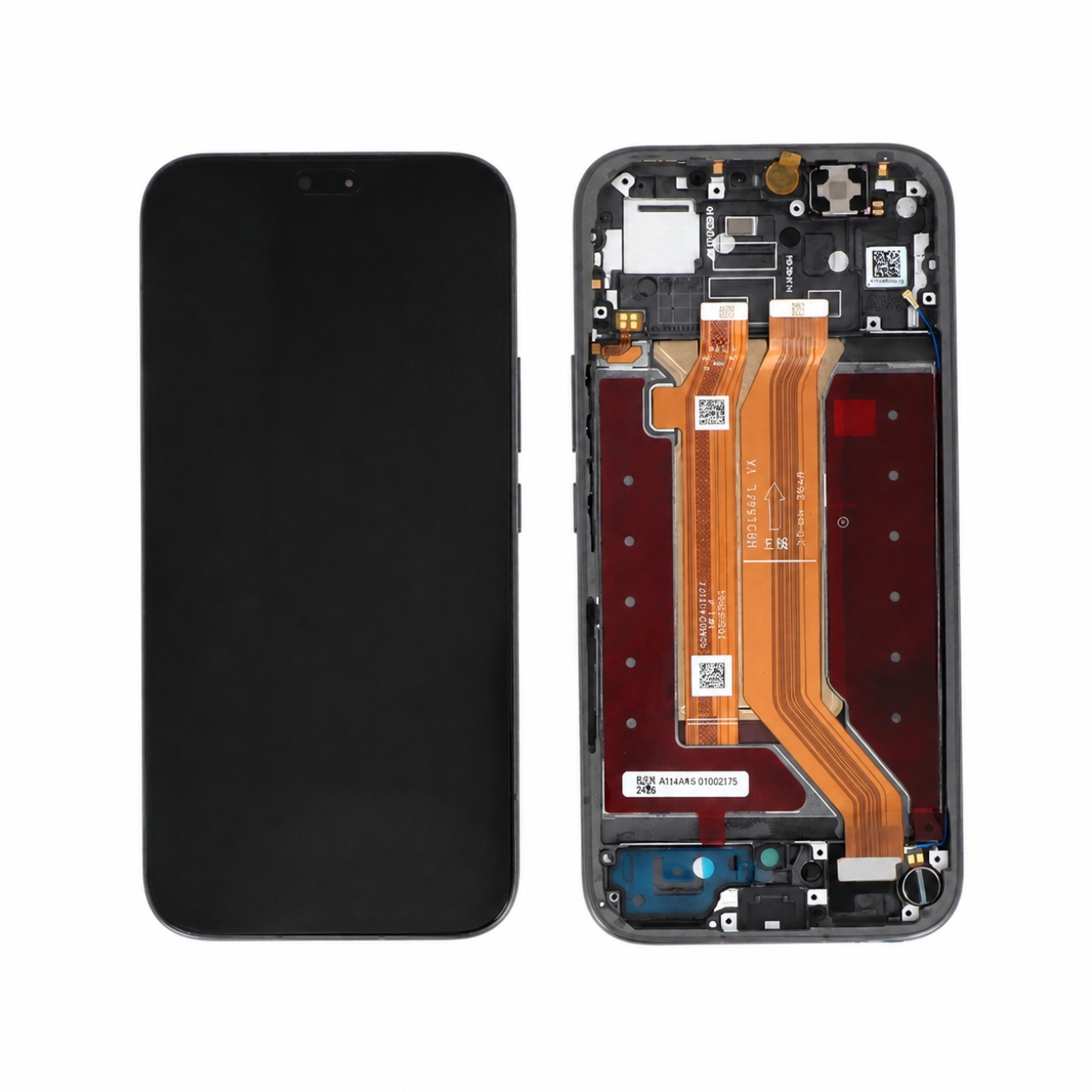 Display Service Pack Black Honor 600e 600 Lite