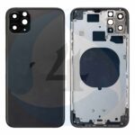 19769 replacement for iphone 11 pro max rear housing with frame space gray 1