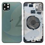 20105 replacement for iphone 11 pro max rear housing with frame midnight green 1