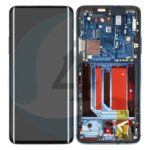 2011100057 oneplus 7pro lcd scherm display with frame blue