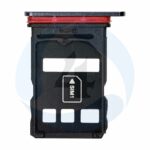 20330 replacement for huawei p40 sim card tray black 1