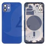 21438 replacement for iphone 12 rear housing with frame blue 1