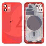 21440 replacement for iphone 12 rear housing with frame red 1