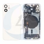 21799 replacement for iphone 12 mini back cover full assembly white 1