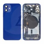 21800 replacement for iphone 12 mini back cover full assembly blue 1