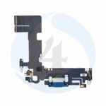 21981 replacement for iphone 13 usb charging flex cable blue 1