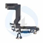 21986 replacement for iphone 13 mini usb charging flex cable blue 1