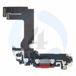 21987 replacement for iphone 13 mini usb charging flex cable red 1