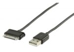 30 pins USB A Cabel For Samsung Galaxy Tab en Galaxy Note tablets 1 M