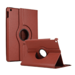 360 rotating case brown