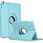 360 rotating case light blue