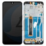 6 5 For LG K50 S LM X540 LMX540 HM LCD Display Touch Screen Digitizer Assembly with Frame jpg 640x640
