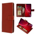 AAA boek bruin-hoesje-case-schutzhulle-coque-cover-smartphone-book case-boekmodel