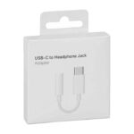 Apple USB C to 3 5 mm Headphone Jack Adapter