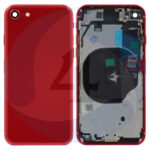 Apple i Phone replacement for Backcover batterij cover Se 2020 8 G red