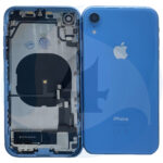 Apple iphone Xr backcover pulled blue pulled
