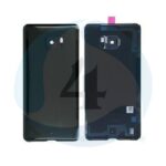 Backcover Black For HTC U Ultra