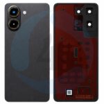 Backcover Black For Honor X7e