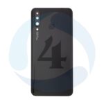 Backcover Black For Huawei P30 Lite