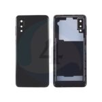 Backcover Black For Samsung Galaxy A02 SM A022