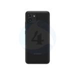 Backcover Black For Samsung Galaxy A03 SM A035