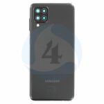 Backcover Black For Samsung Galaxy A12 SM A125