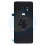 Backcover Black For Samsung Galaxy S9 Plus SM G965