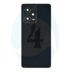 Backcover Black For Xiaomi Redmi Note 12 5 G
