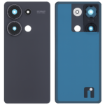Backcover Black For Xiaomi Redmi Note 13 Pro 4 G