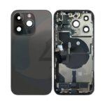 Backcover Black Pulled For i Phone 14 Pro Max
