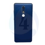 Backcover Blue For Nokia 5 1 TA 1081