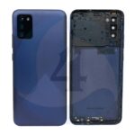 Backcover Blue For Samsung Galaxy A02s SM A025
