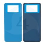 Backcover Blue For Xiaomi Poco X4 Pro