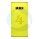 Backcover Canary Yellow For Samsung Galaxy G970 F S10e