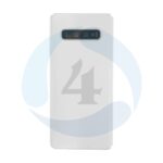 Backcover Ceramic White For Samsung Galaxy G975 F S10 Plus