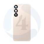 Backcover Gold For Samsung Galaxy S25 s25