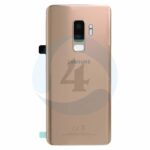 Backcover Gold For Samsung Galaxy S9 Plus SM G965