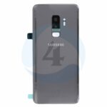 Backcover Gray For Samsung Galaxy SM G965 S9 Plus